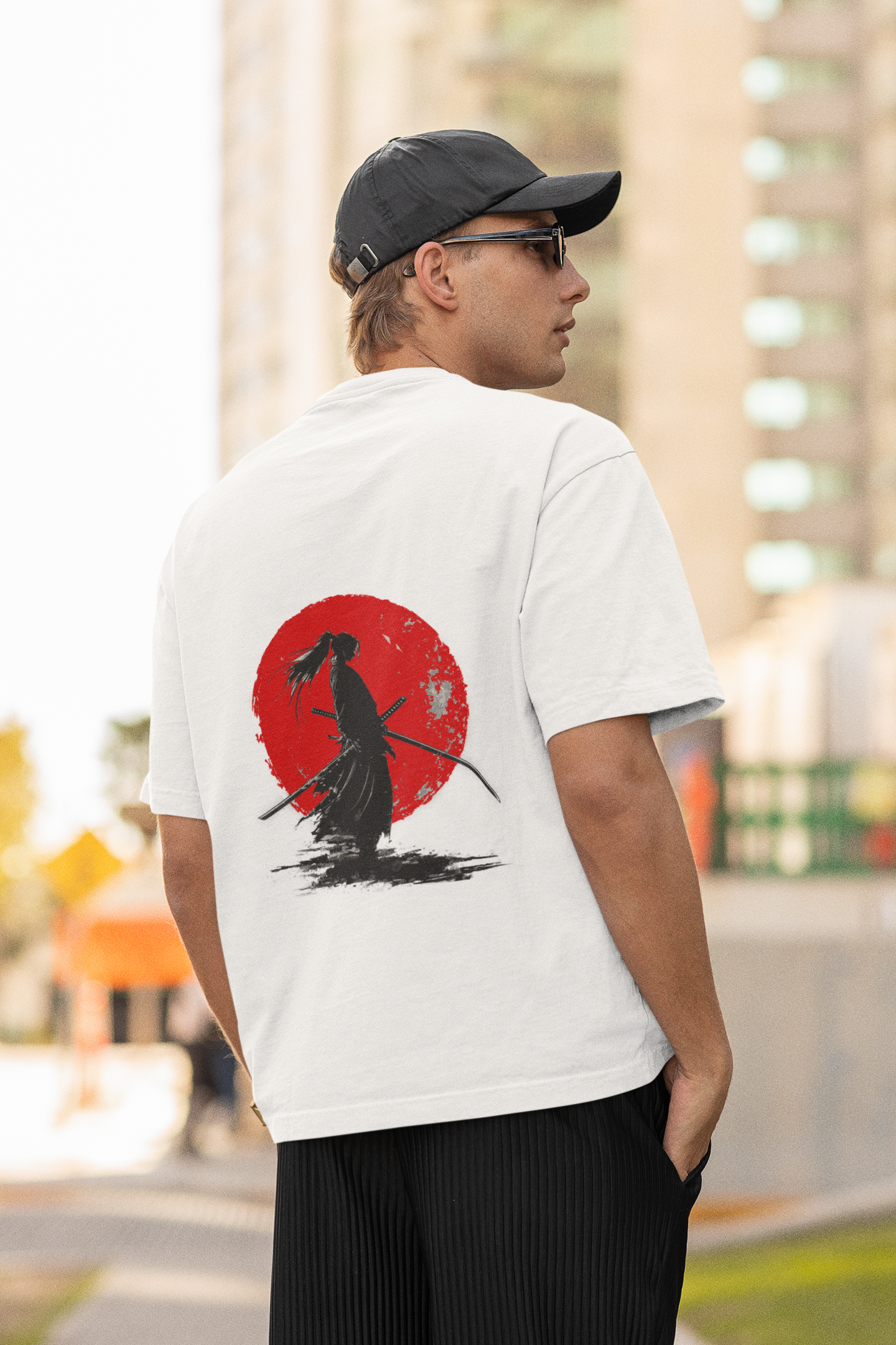 Samurai ST - Oversize men t-shirt