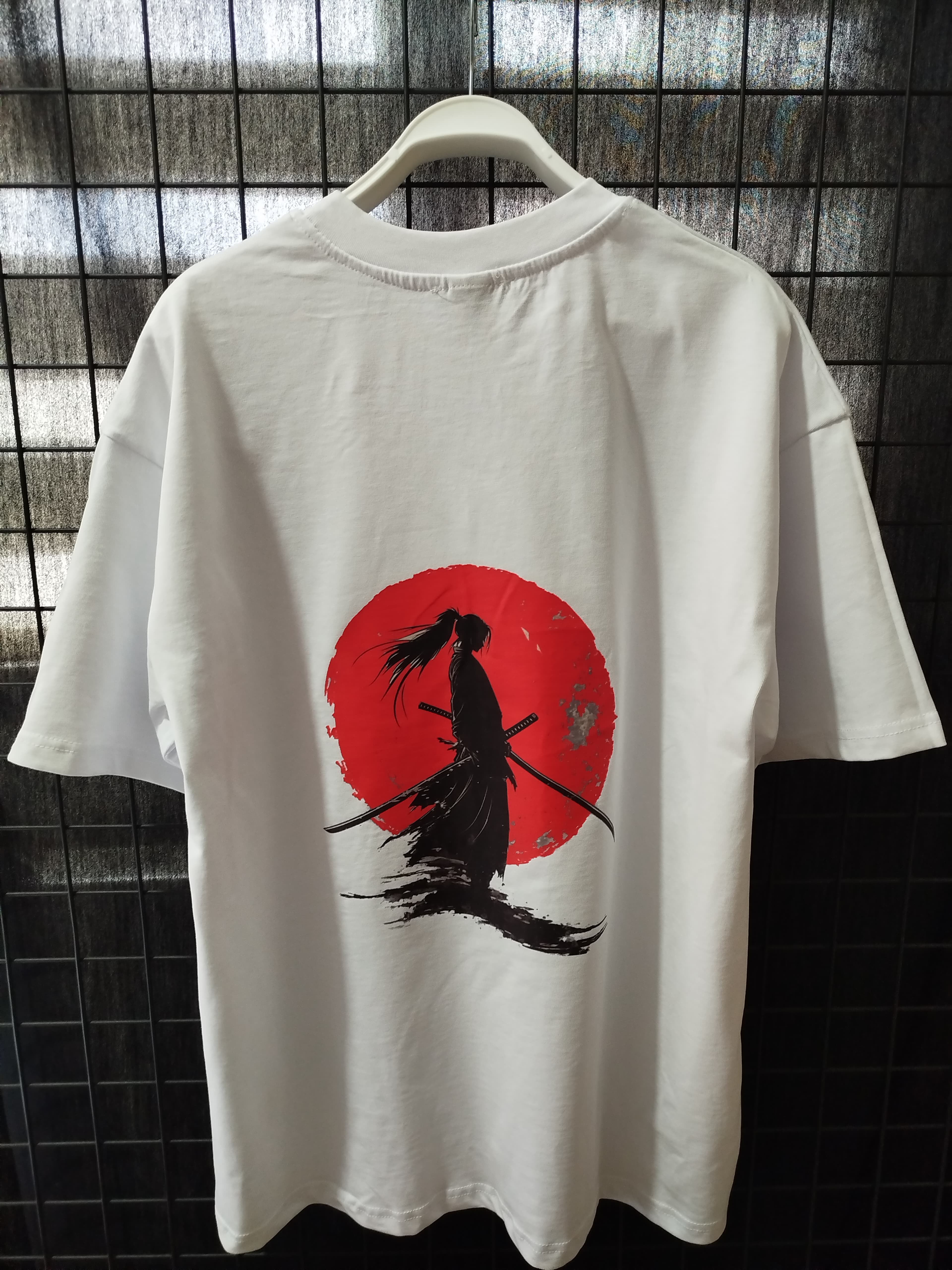 Samurai ST - Oversize men t-shirt