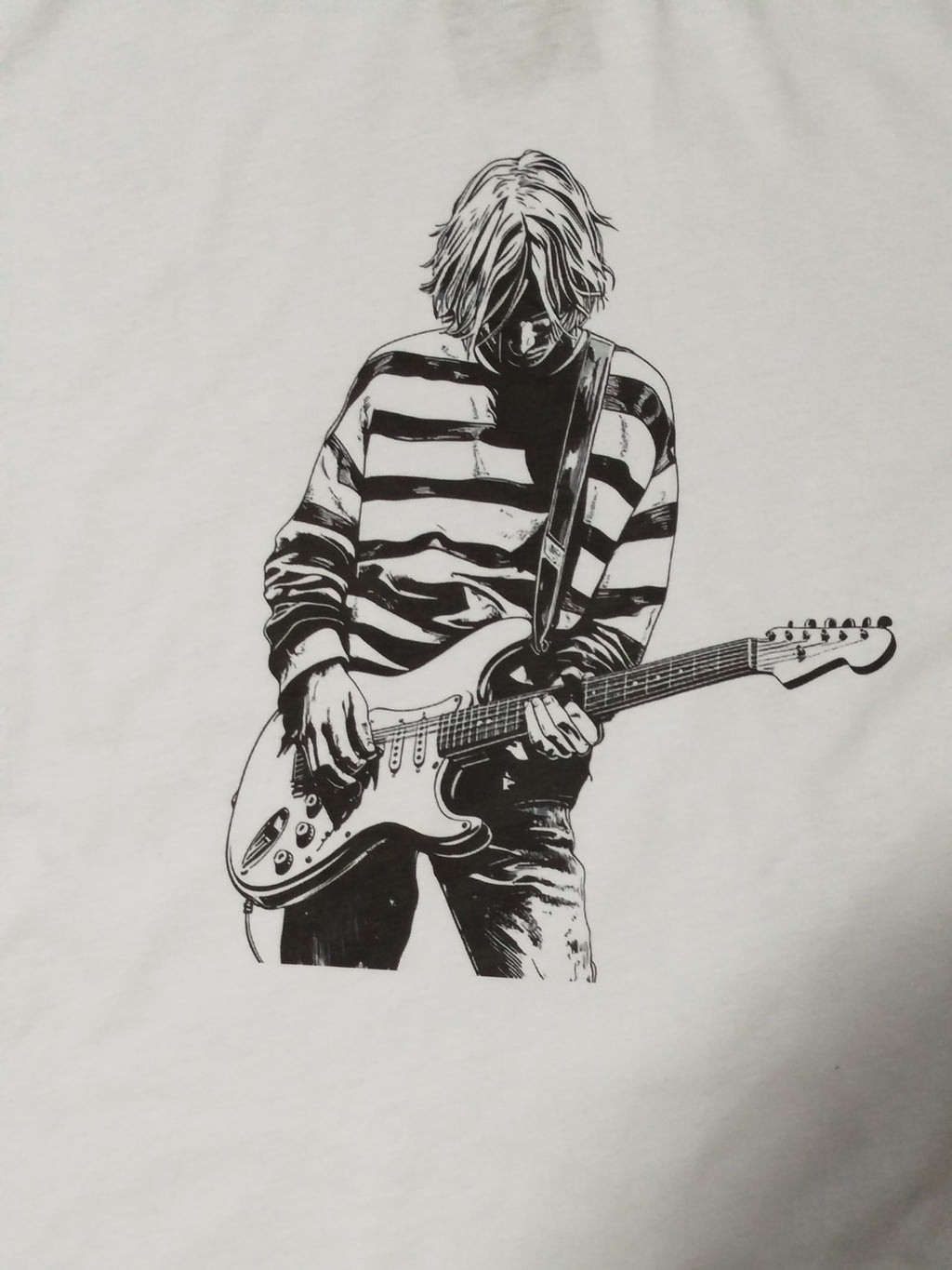 Grunge-Kurzarm-Oversize-T-Shirt