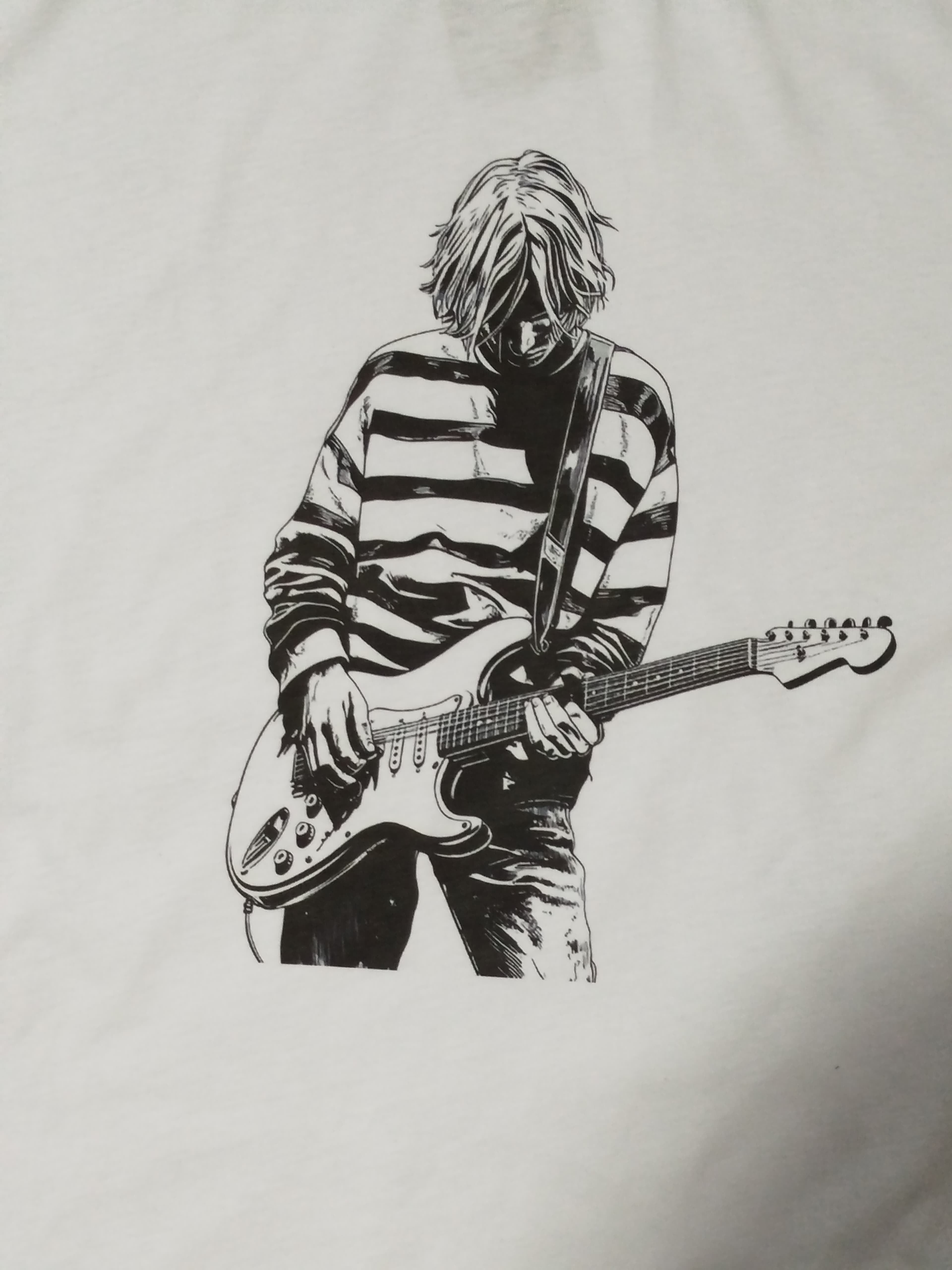 Grunge-Kurzarm-Oversize-T-Shirt