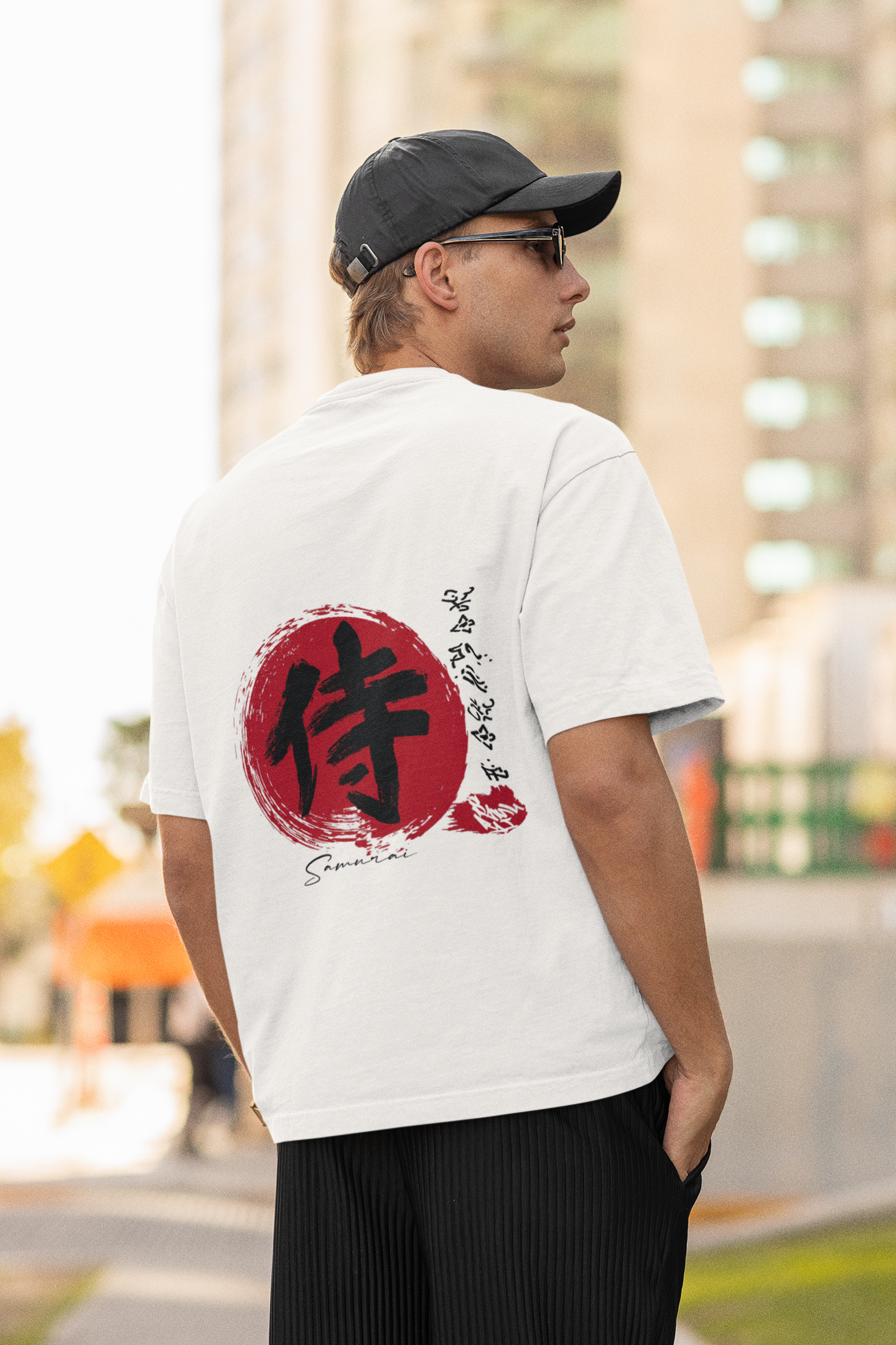 Samurai WF - Oversize men t-shirt