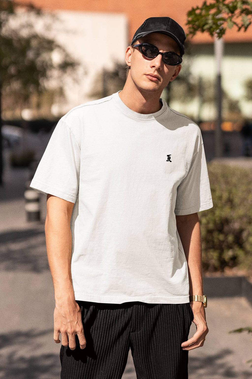 Samurai ST - Oversize men t-shirt