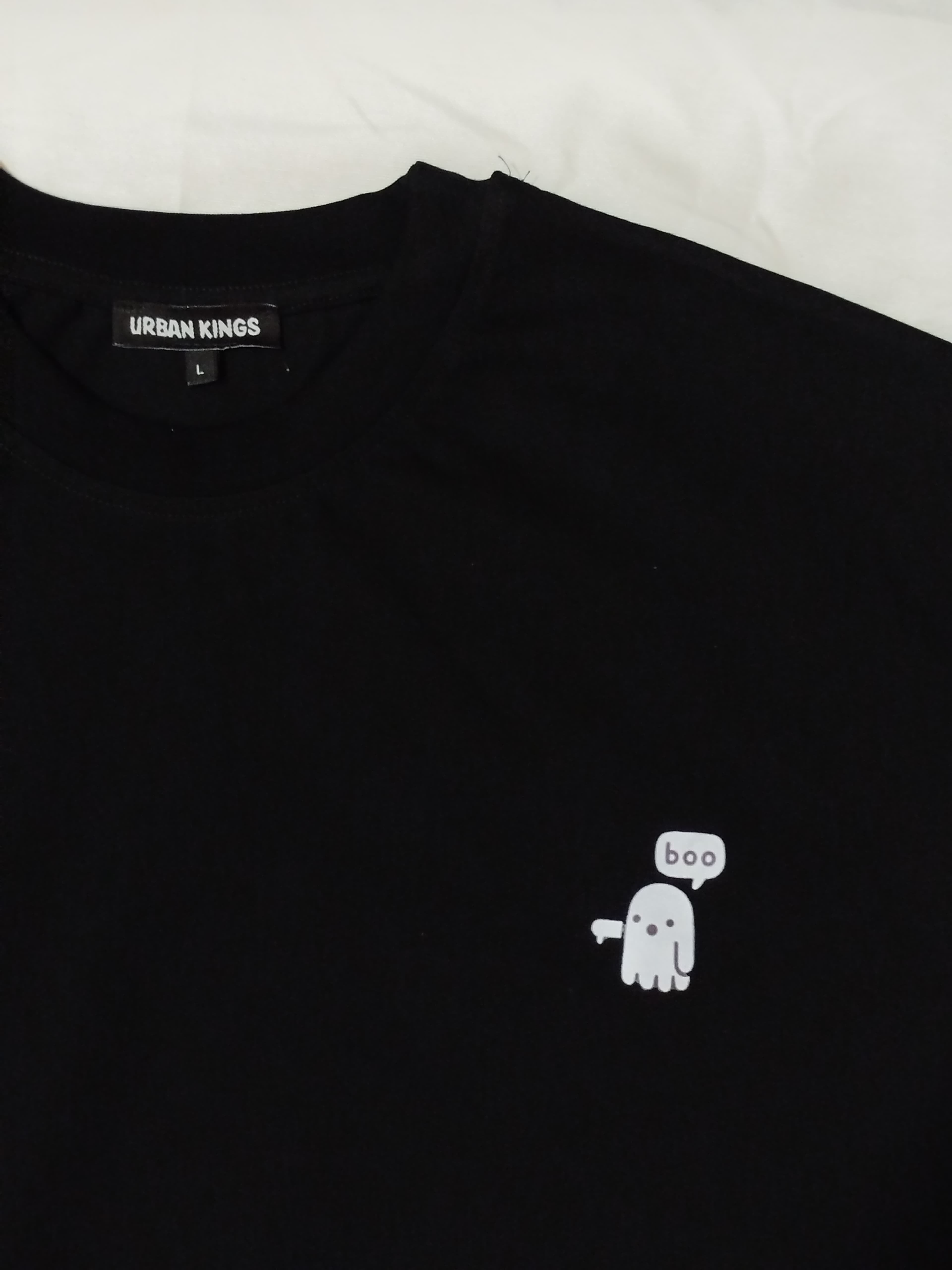 Boo - Oversize men t-shirt
