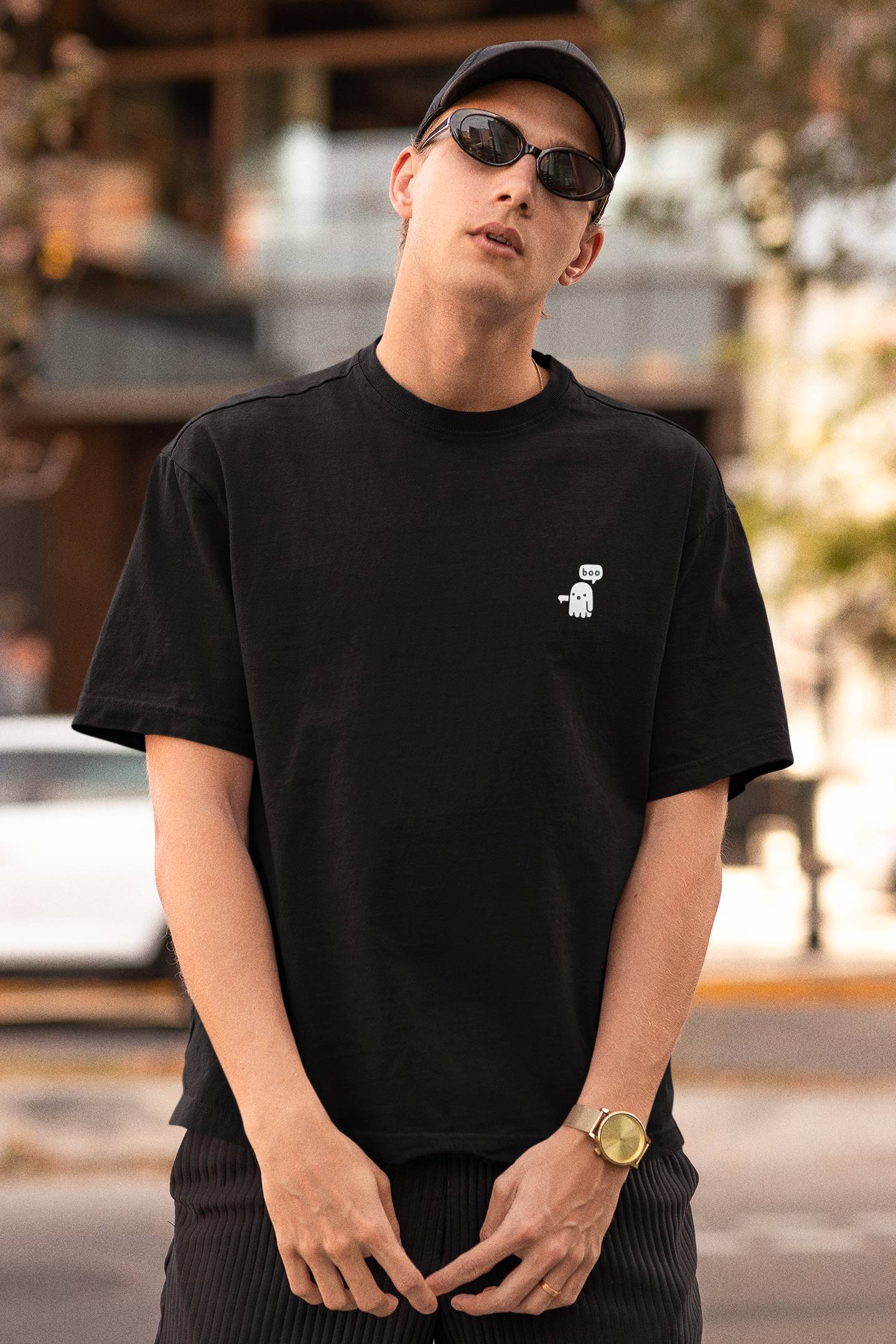 Boo - Oversize men t-shirt