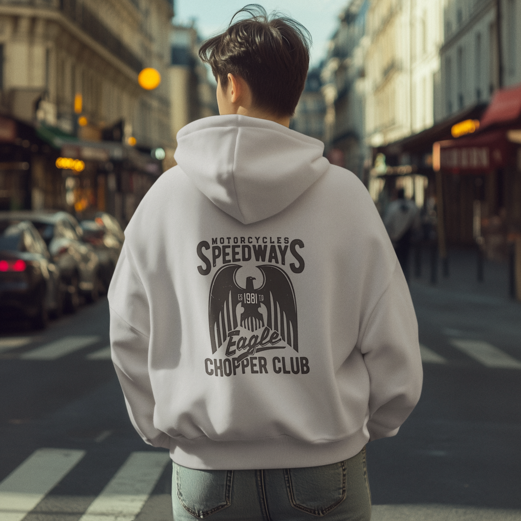 Eagle - Printed men hoodie