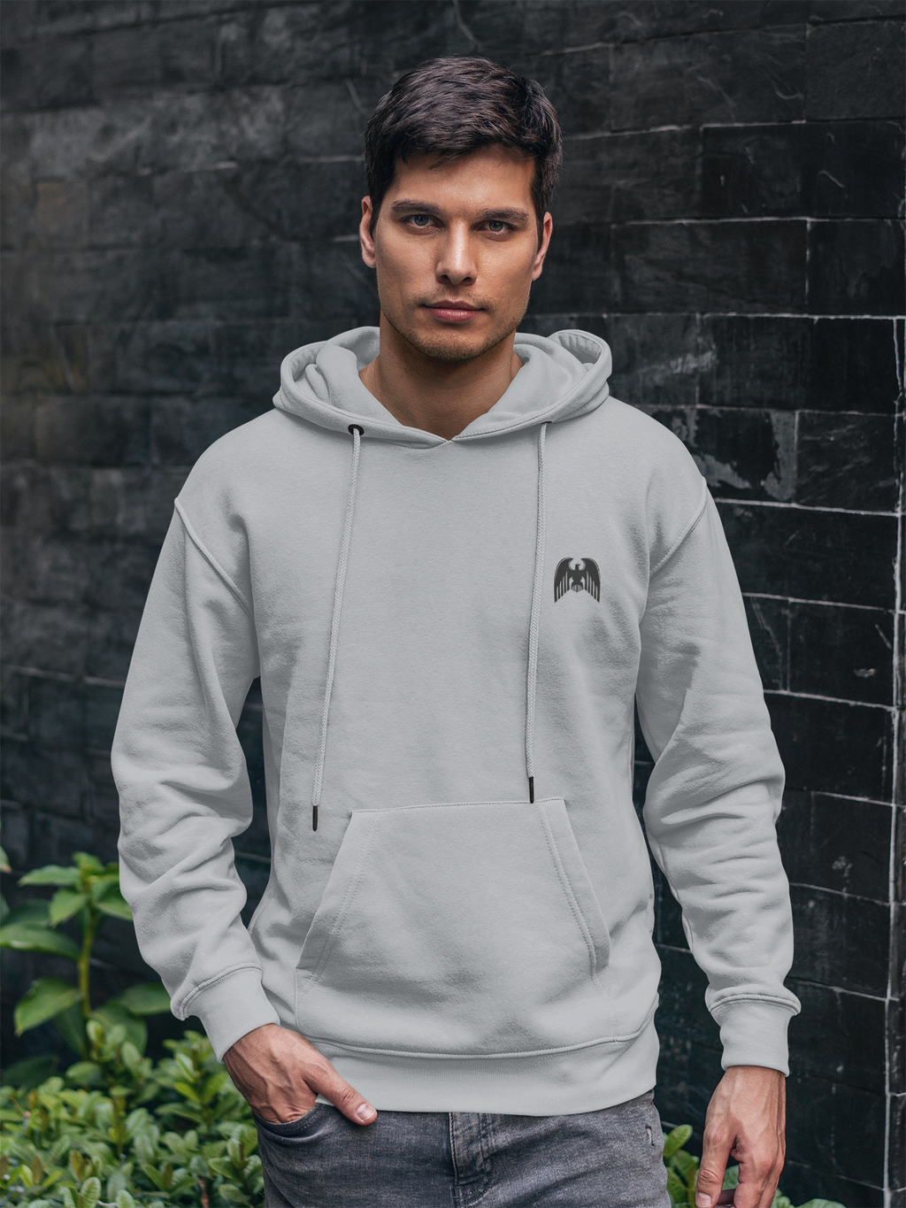 Eagle - Printed men hoodie