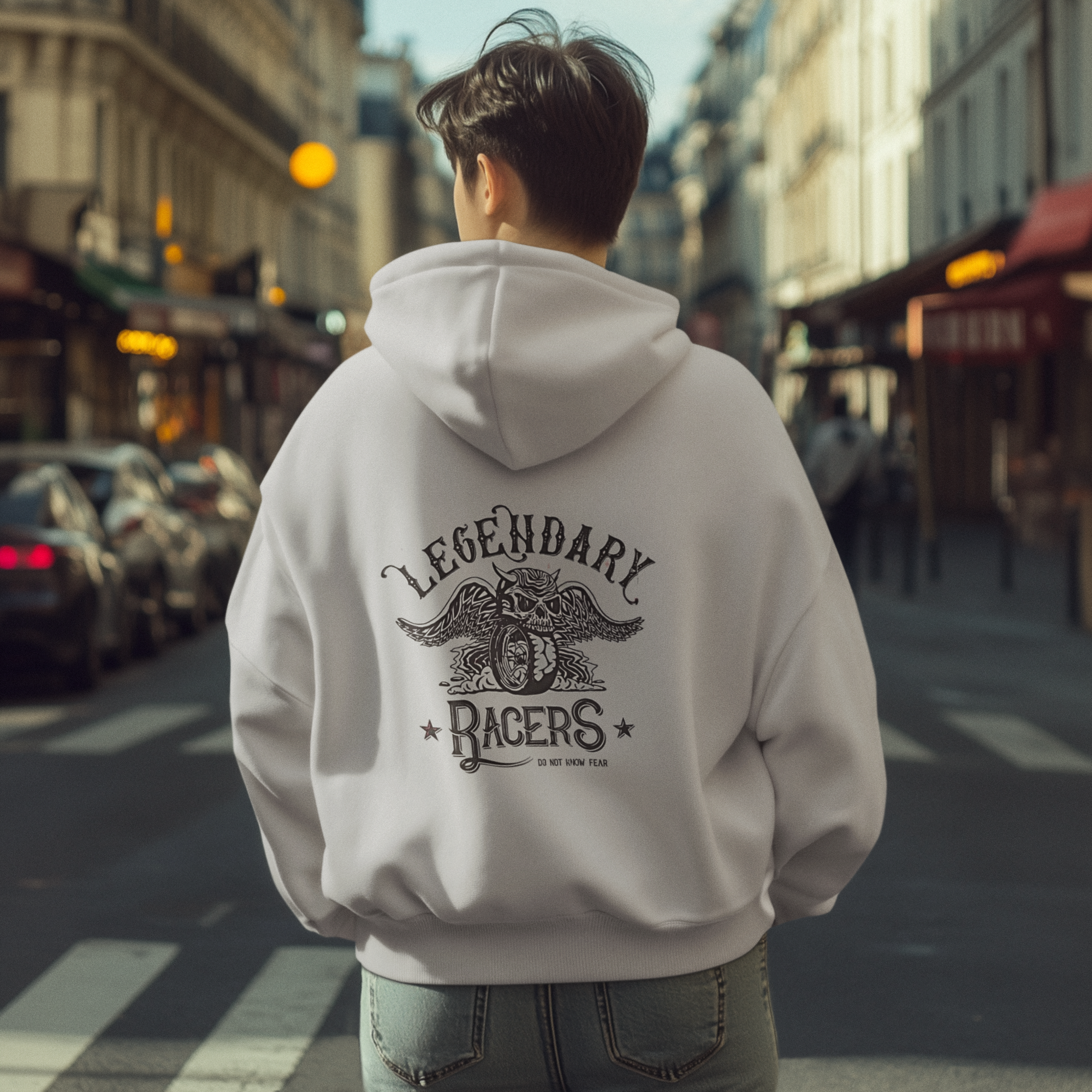Legend - Printed men hoodie