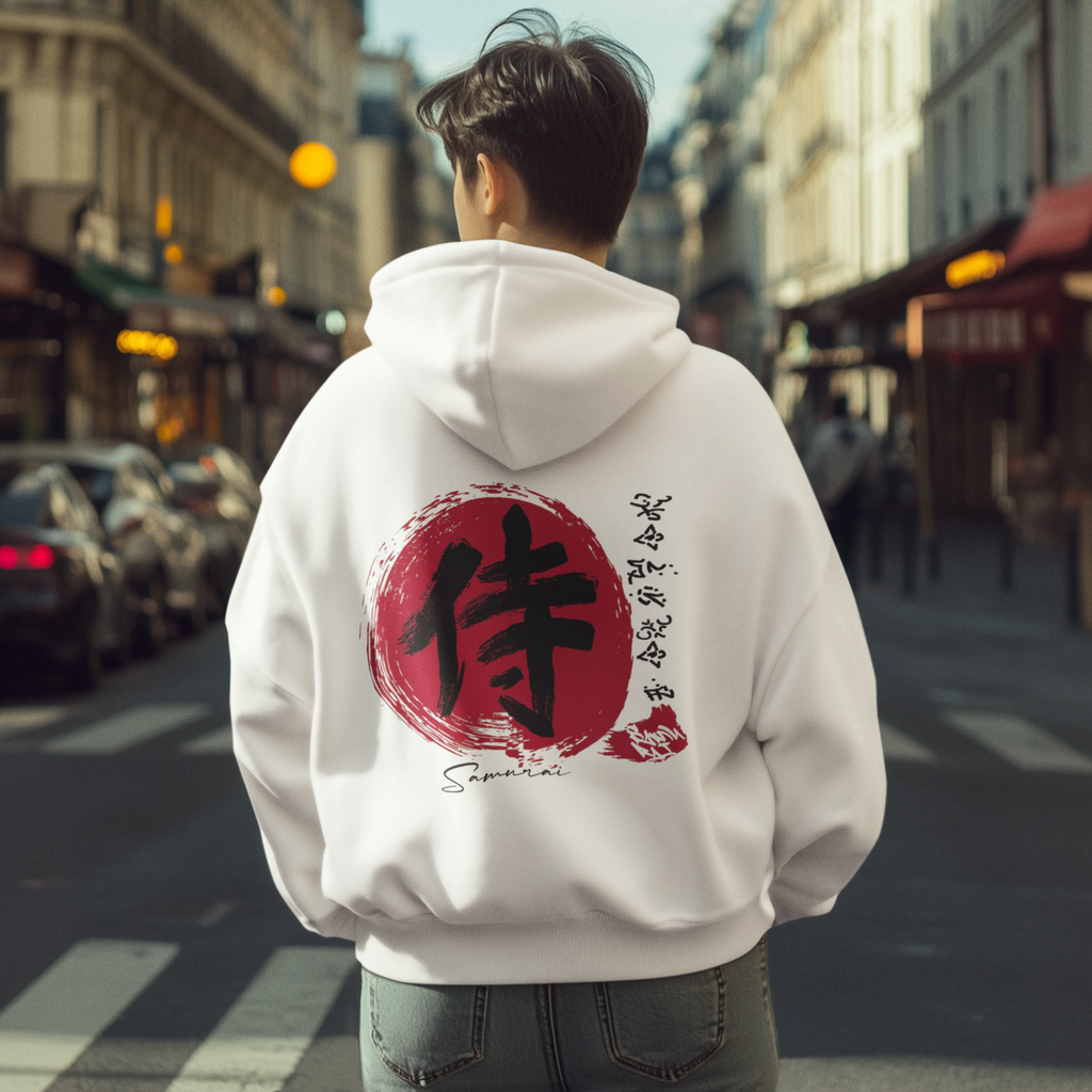 Samurai  - Men printed hoodie