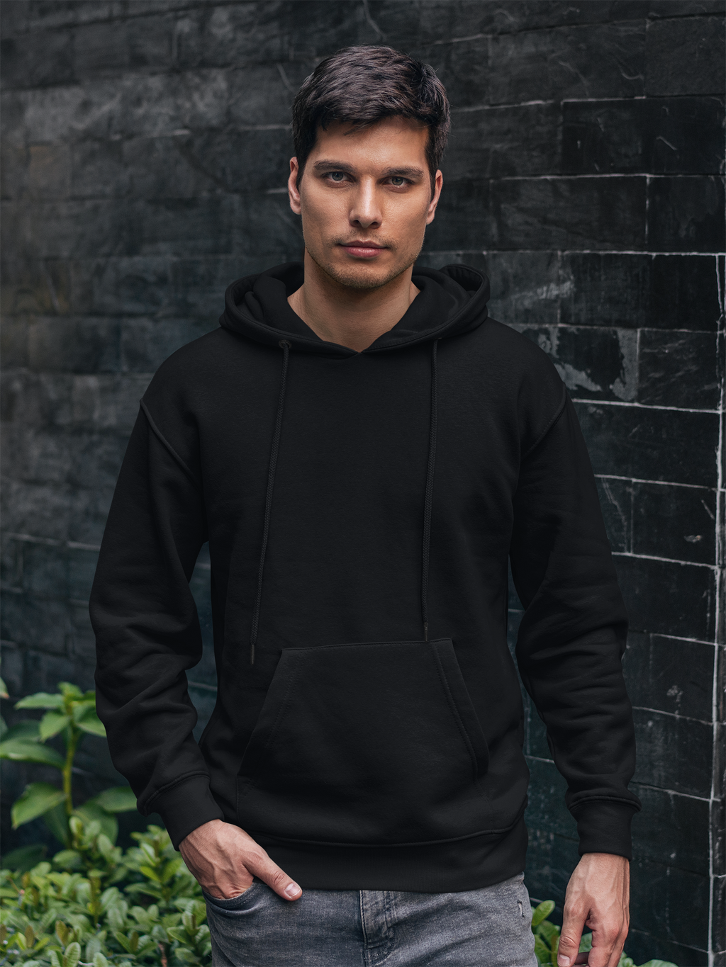 Stay humble - Printed men hoodie