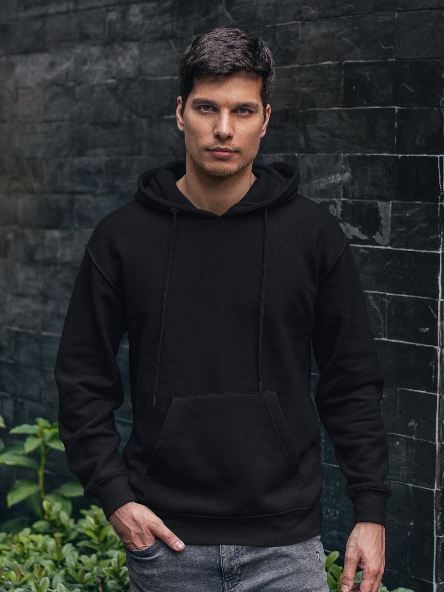Stay humble - Printed men hoodie