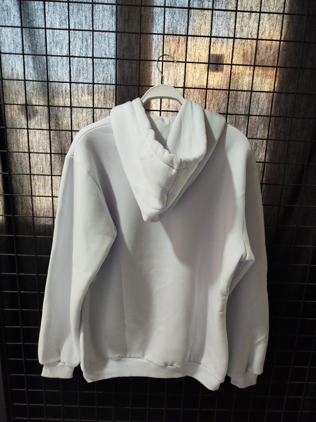 Wolf - Printed men hoodie