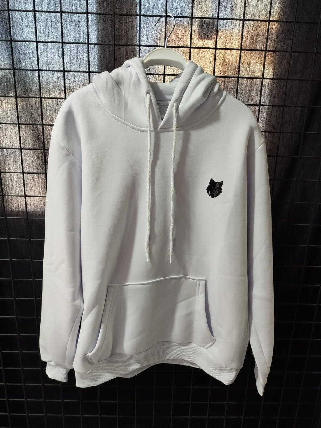 Wolf - Printed men hoodie