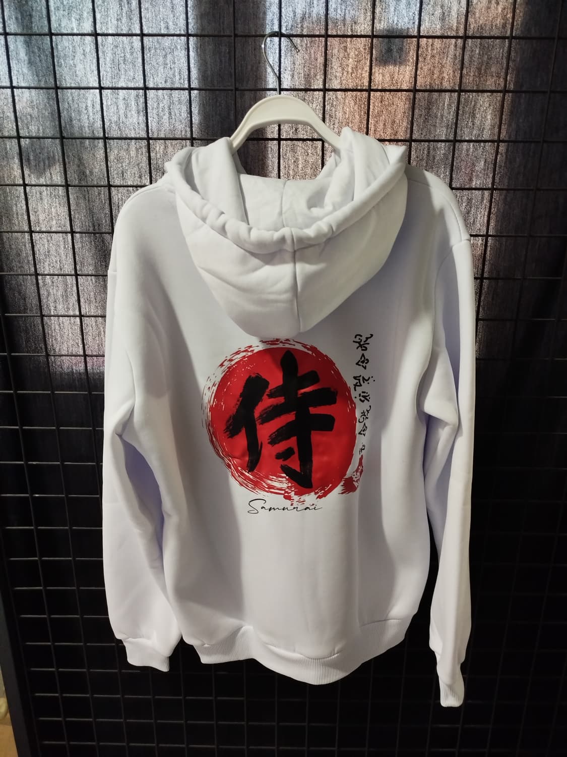 Samurai  - Men printed hoodie
