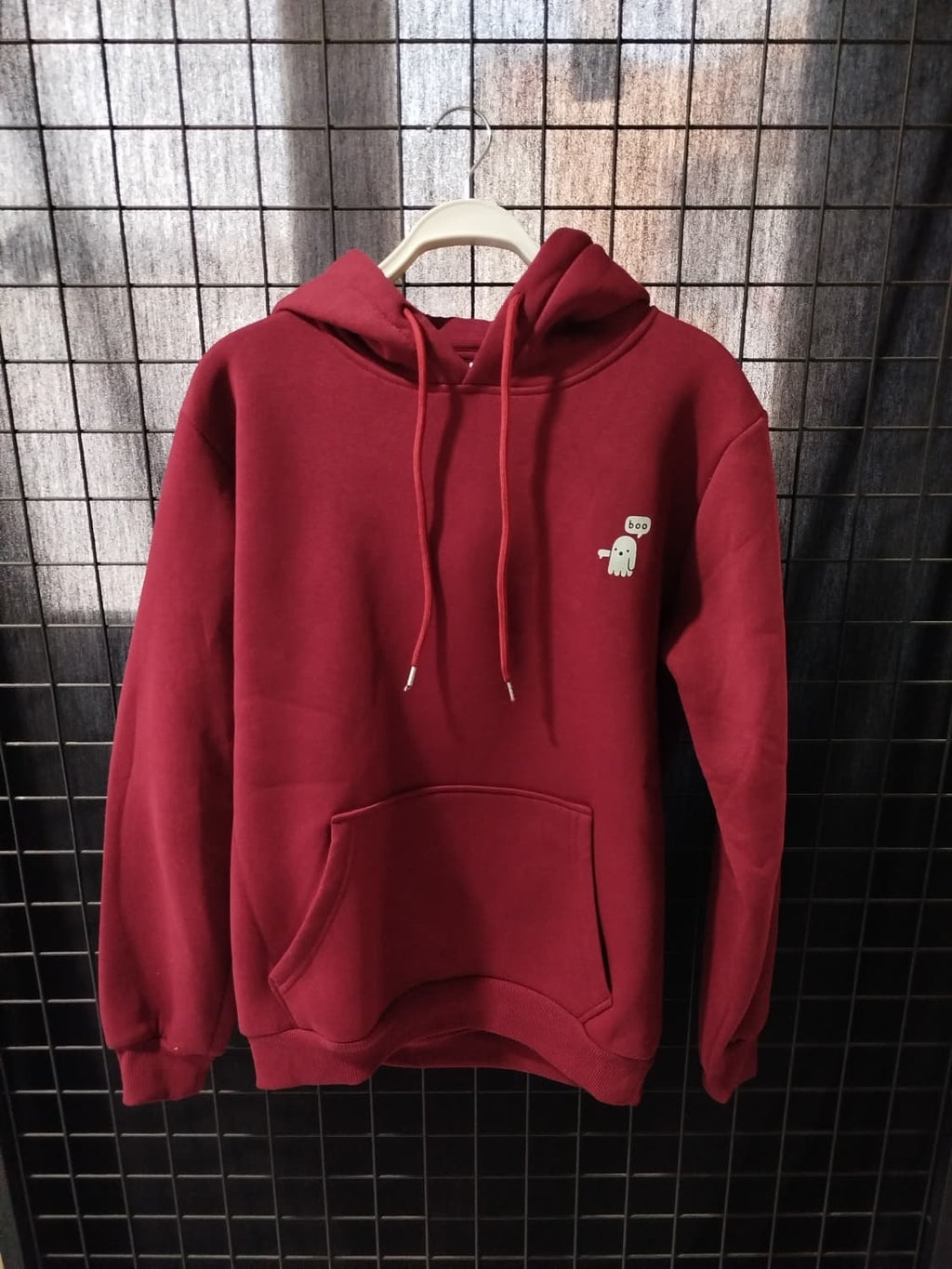 Boo- Printed men hoodie