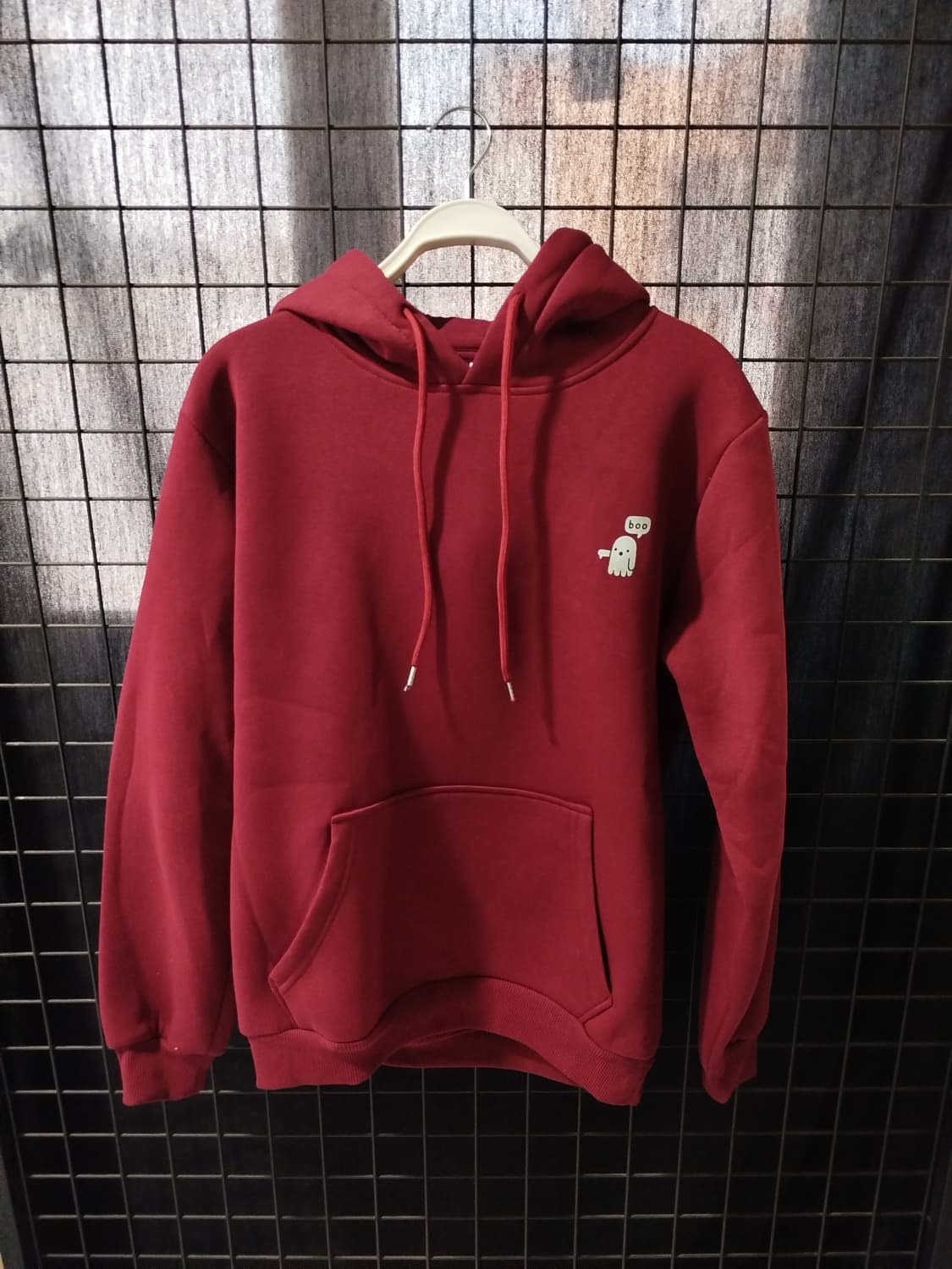 Boo- Printed men hoodie