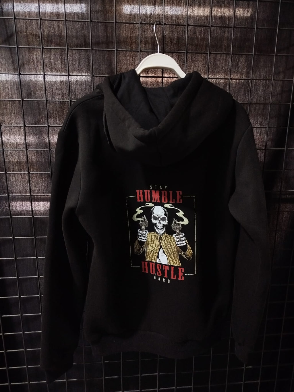 Stay humble - Printed men hoodie