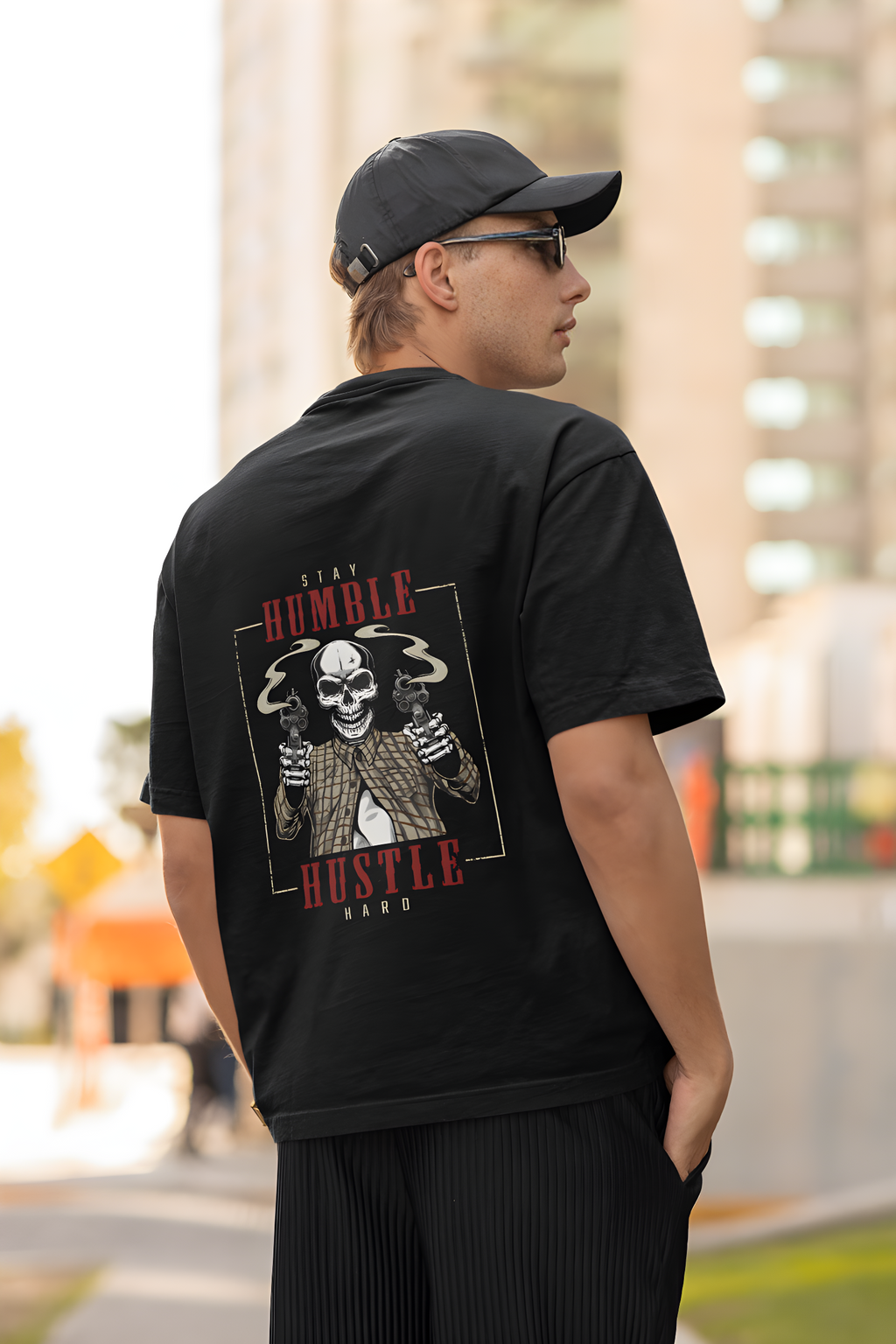 Stay humble - Oversize men t-shirt
