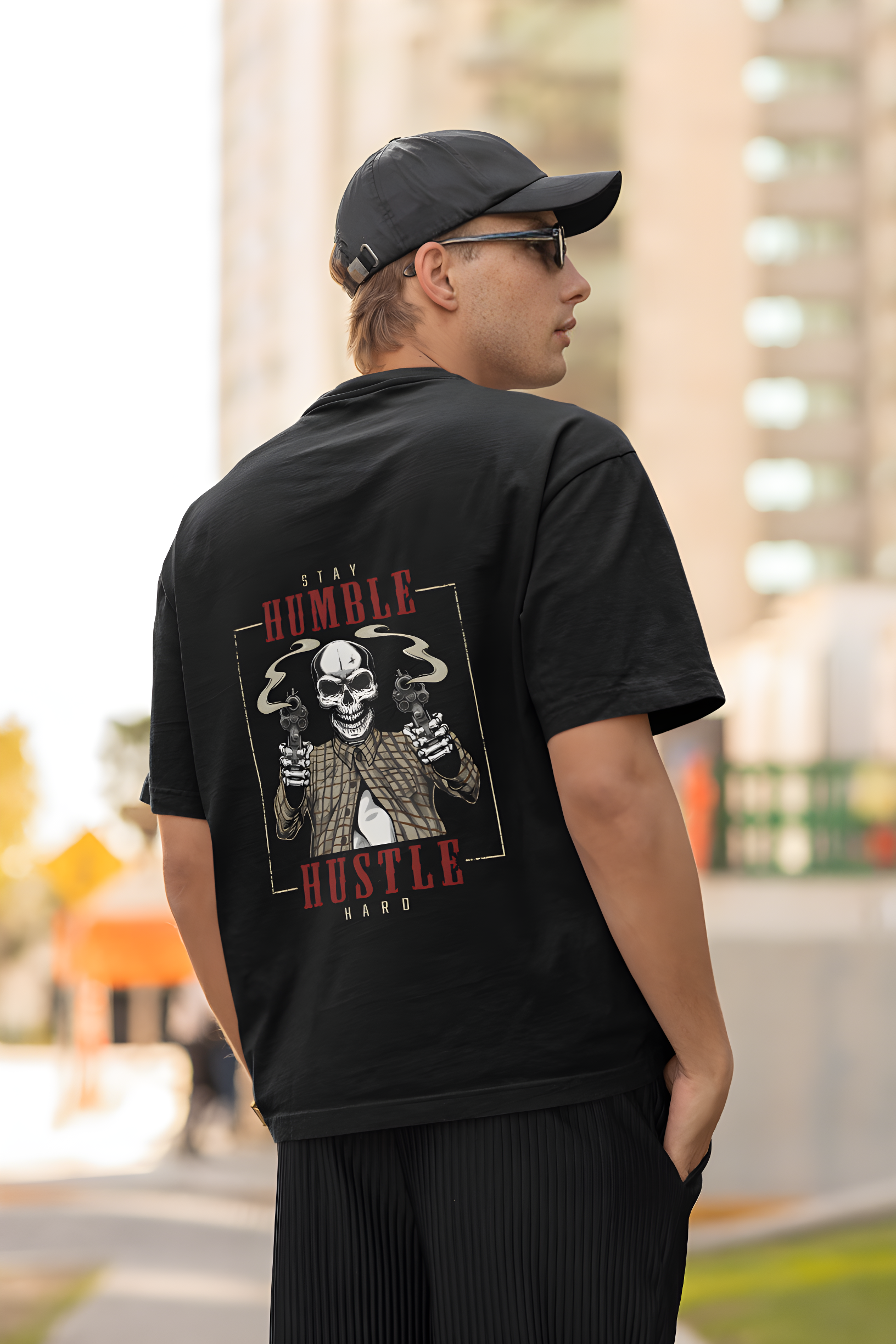 Stay humble - Oversize men t-shirt
