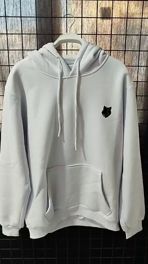 Wolf - Printed men hoodie