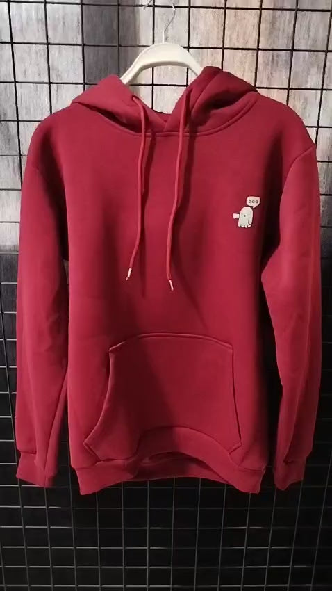 Boo- Printed men hoodie